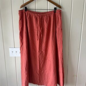 Women's Universal Thread Elastic-Waist Mini Skirt in Clay, Size XXL, NWOT